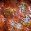 polpette col sugo - ammacucenà