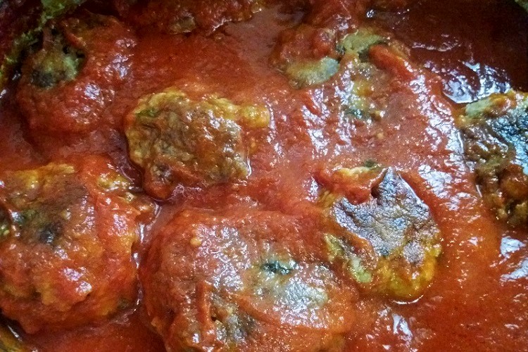 polpette col sugo - ammacucenà