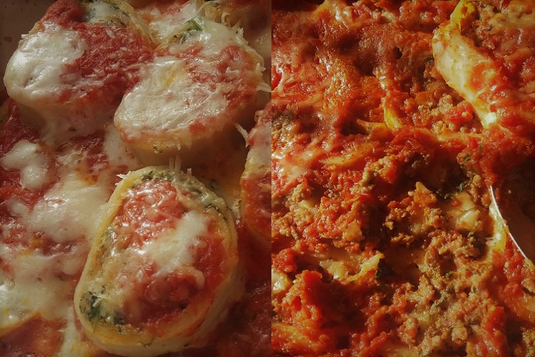 rotoli di pasta - amma cucenà