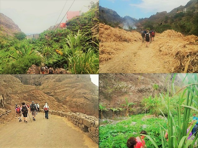 trekking a Capo Verde - Isola di Santo Antão