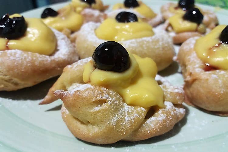 zeppole san giuseppe amma cucenà