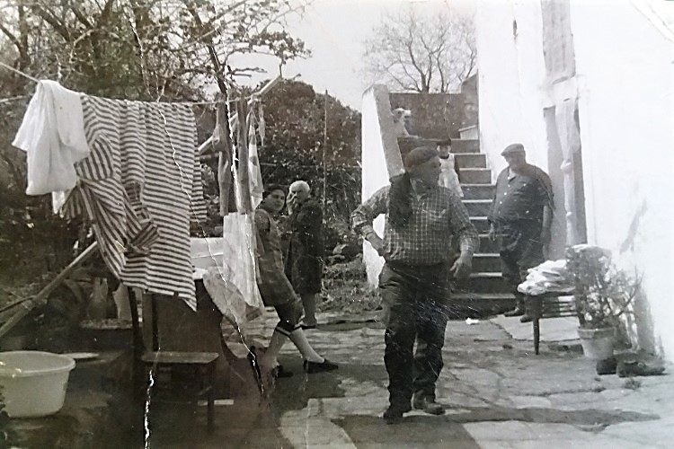 foto famiglia procidana archivio ammacucenà