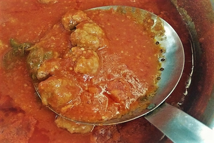 polpettine in sugo per sartu - ammacucena