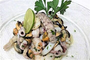 ricca insalata di mare amma cucenà