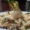 amma cucena risotto finocchi e salsicchia