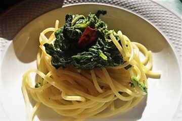 spaghetti con friarielli