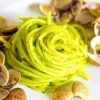 cuoco nostromo vongole e pesto aromatizzato al limone amma cucena