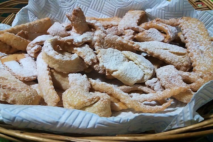 chiacchiere amma cucenà