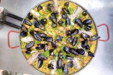 paella lido di procida - amma cucenà