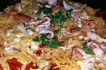 pasta mista con pescato di paranza amma cucenà